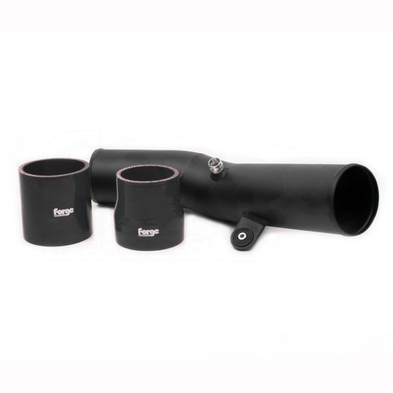 Forge Forge Black Alloy Inlet Pipe, Black