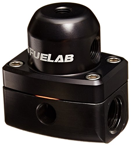 Fuelab Fuel Pressure Mini-Regulator (535xx Series) - All Black - image 2