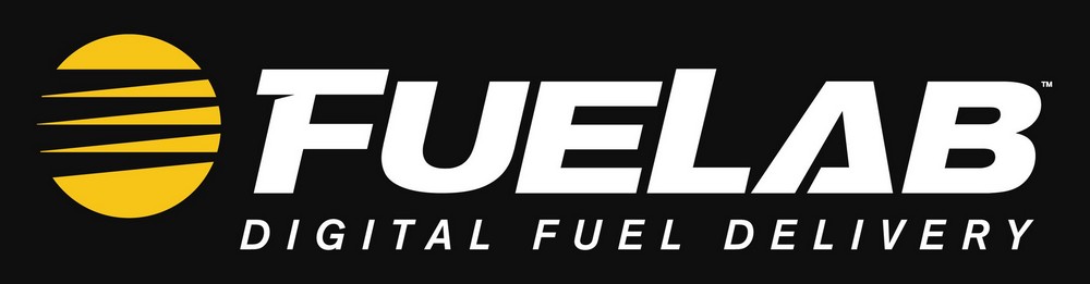High-output electric fuel pump with a sleek design, featuring a black and silver body, and an offset outlet assembly, designed for Nissan Altima, marked with Fuelab branding.