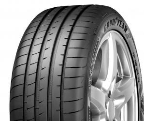 Black all-season passenger tire with a tread pattern designed for versatility, featuring the "Goodyear" logo and specifications "Starmaxx Incurro ST430 225/65R17 102H" on the sidewall.
