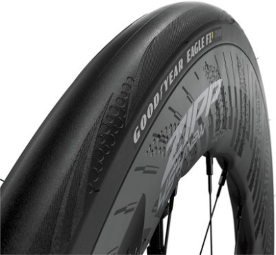 Goodyear Zipp Goodyear Eagle F1 R NSW Road Tire  700x29mm  Folding  Tubeless Ready  Dynamic:UHP  R:Shield  180TPI  Black