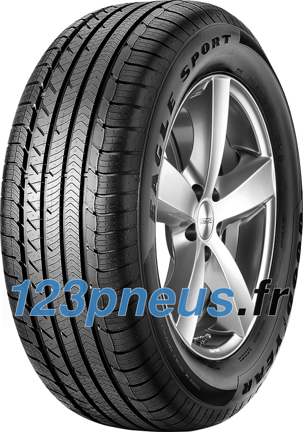 Goodyear Eagle Sport All Season Tyre - 255/45/19 104H XL Extra Load - image 2