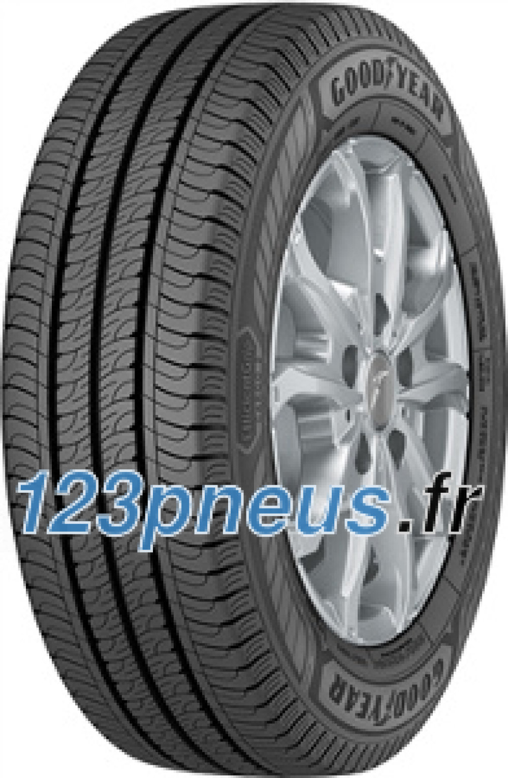 Goodyear EfficientGrip Cargo 2 Tyre - 215/60/17 109/107T - image 2