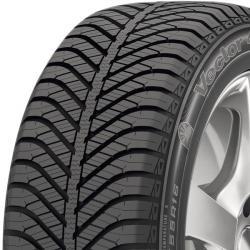 Goodyear Vector 4Seasons Gen-1 all-season tyre featuring a black rubber surface with a detailed tread pattern, labeled with size 175/65 R13 and 80T rating.