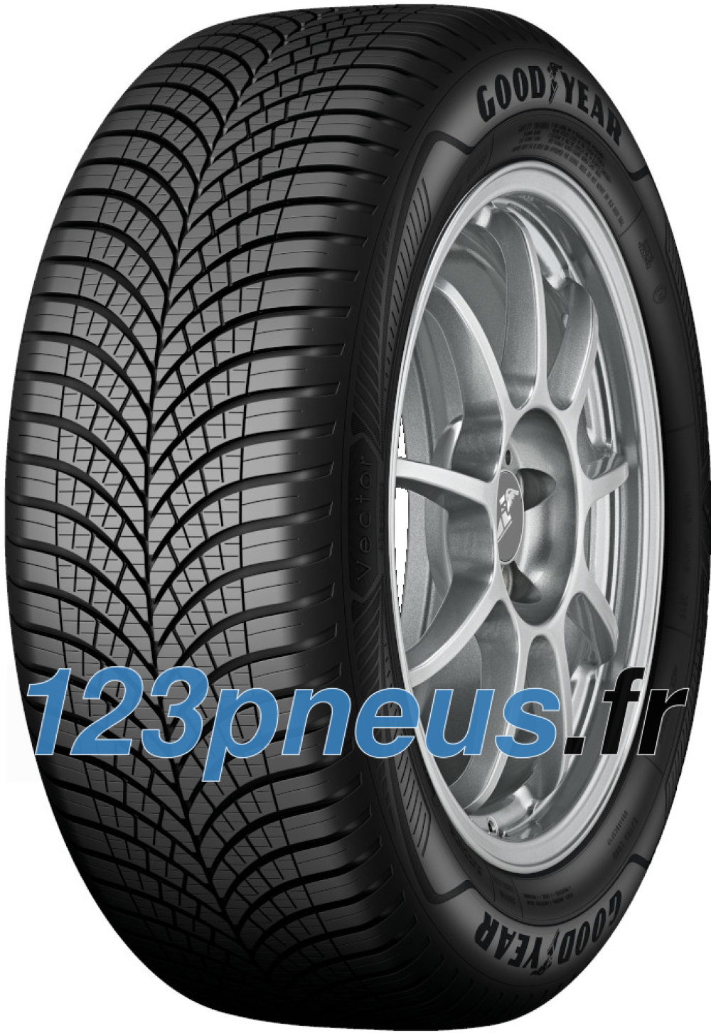 Goodyear Vector 4Seasons Gen-3 Tyre - 225/45/18 95W XL Extra Load Runflat - image 2