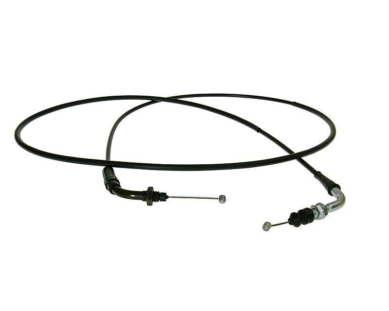 101 Octane GY14206 - 101 Octane Throttle Cable for Beeline Memory 125 2013-2015 - Black