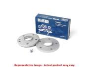 H&R 6025571 Track Widening TRAK+® Wheel Spacers in silver aluminum, 30mm thick, featuring five holes, packaged in a blue box with product details.