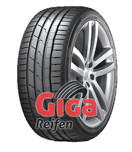 Hankook Ventus S1 Evo3 SUV K127A summer tyre features a sleek black rubber design with a tread pattern optimized for performance, labeled with size 285/35 R23 and a 107Y rating.