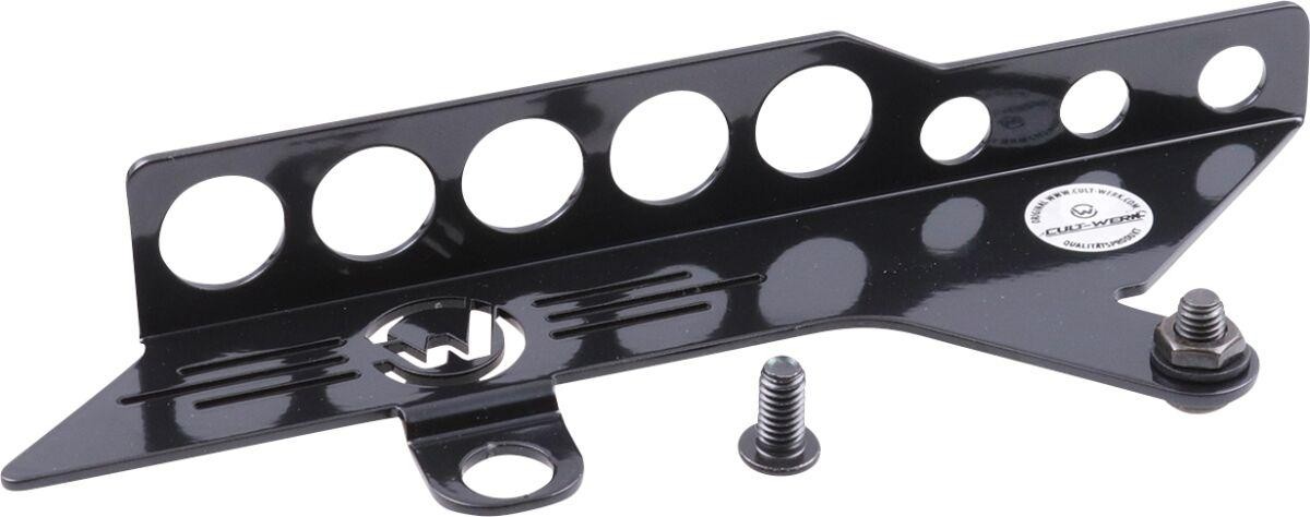 HD-BRO037 - Cult Werk Belt Guard For Harley Davidson FLDE 1750 2018-2020 - Black - image 2