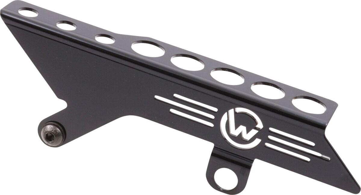 Cult Werk HD-BRO037 - Cult Werk Belt Guard for Harley Davidson FLDE 1750 2018-2020 - Black