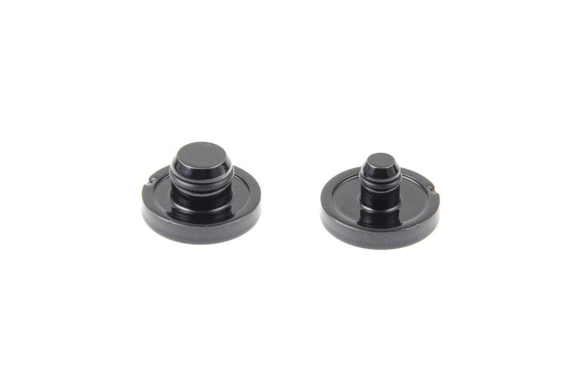 HD-BRO042 - Cult Werk Axle Covers For Harley Davidson FLDE 1750 2018-2020 - Black - image 2