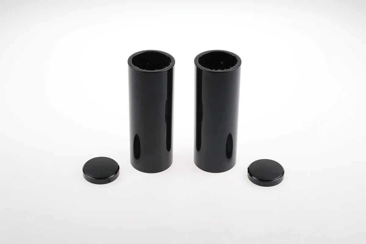 HD-BRO105 - Cult Werk Fork Covers For Harley Davidson FXBB 1750 2018-2020 Upper - Black - image 2