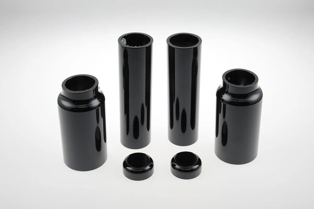 Cult Werk HD-ROD028 - Cult Werk Fork Covers for Harley Davidson VRSCAW 1130 2007 Upper - Black