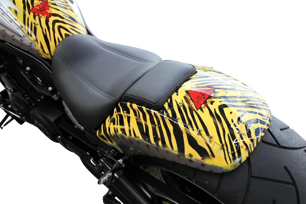 HD-ROD061 - Cult Werk Race Conversion Kit For Harley Davidson VRSCDX 1130 2007 Rear - Black - image 2