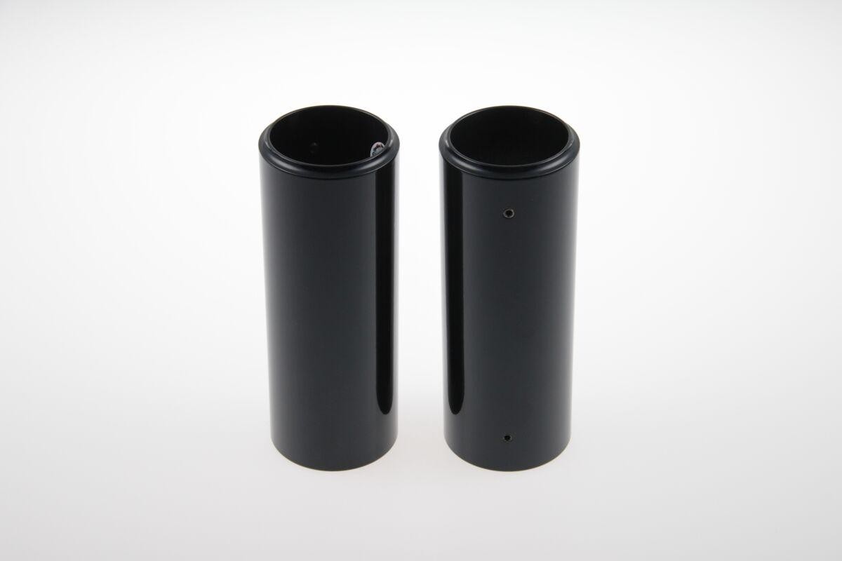 HD-SPO082 - Cult Werk Fork Covers For Harley Davidson XL 1200 X 2016-2020 Upper - Black - image 2