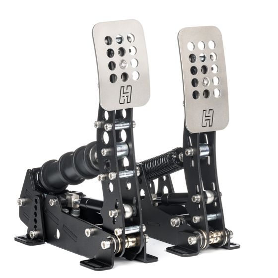 Heusinkveld Engineering Heusinkveld Ultimate+ 2 Pedal Brake and Throttle Set Black