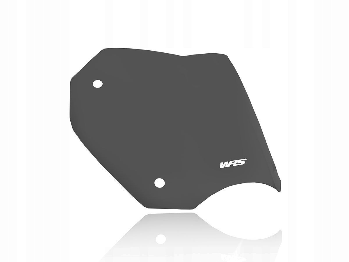 WRS Motocyklové Sklo Wrs Sport Honda SH300 Dark Smoke