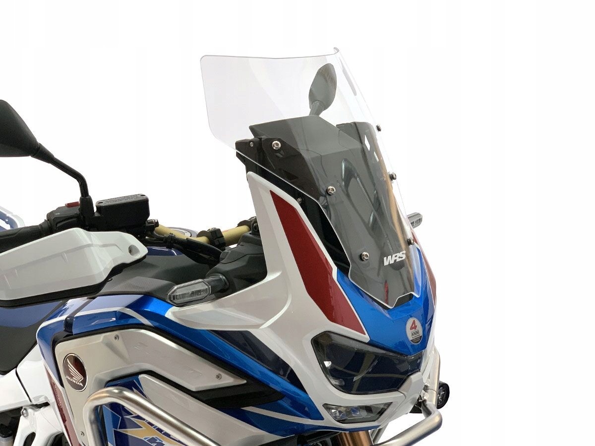 WRS Motocyklové Plexi Wrs Intermedio Honda CRF1100 Číre