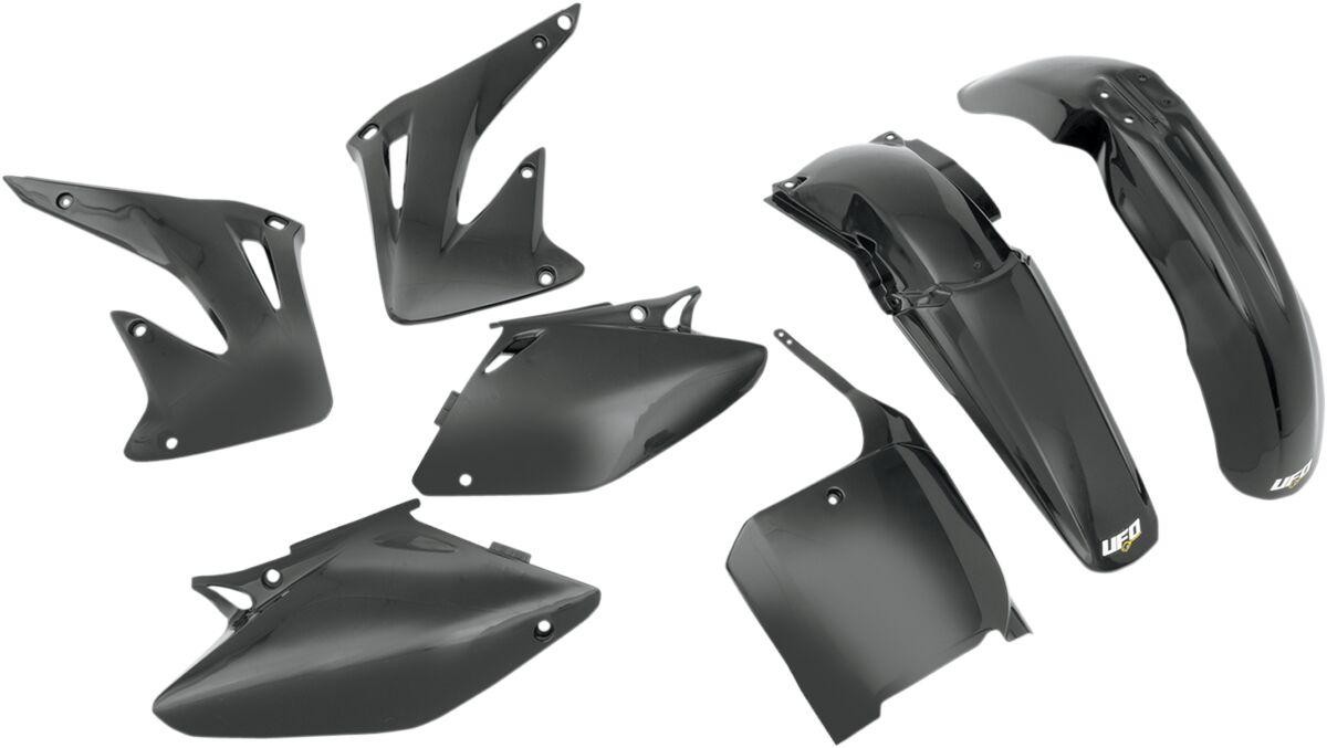 HOKIT106F@001 - UFO Full Plastics Kit - Honda CRF450R 2002-03 - Black - image 2