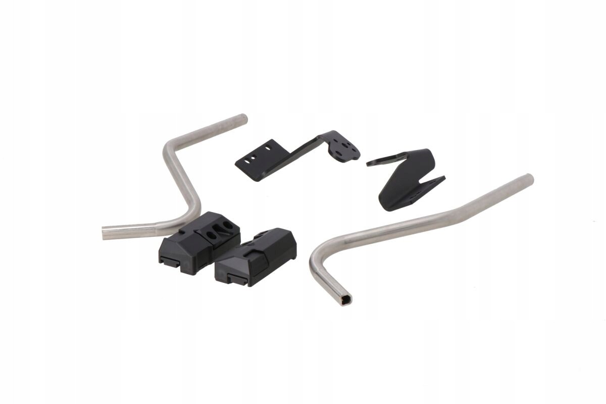 SW Motech HTA.11.740.85500/B - SW Motech Blaze Pannier Spacer for Triumph Bonneville 1200 T120 2016-2024 - Black
