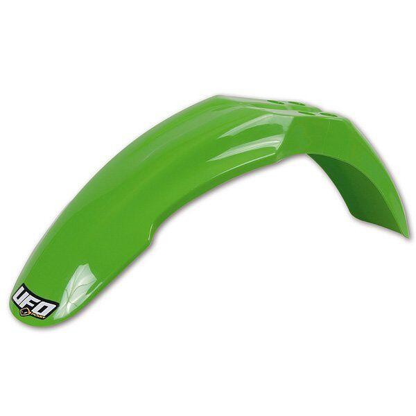 UFO KA03730K#026 - KA03730K#026 - UFO Restyle Front Fender - Kawasaki KLX110 2002-09, KX65 2001-18 - Green