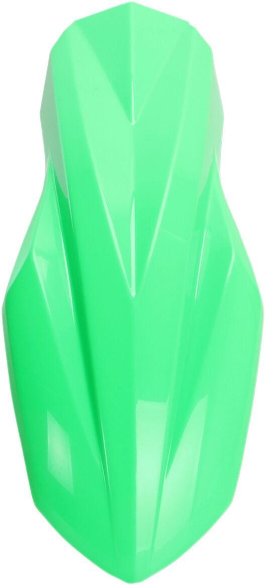 KA04733#AFLU - UFO Fender For Kawasaki KXF250 2017 Front - Fluorescent Green - image 2