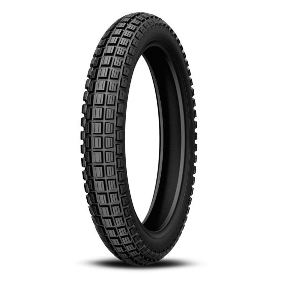 Black Kenda K262 Smal Block 45P E TT tire featuring a textured tread pattern with square blocks, designed for enhanced grip and durability.