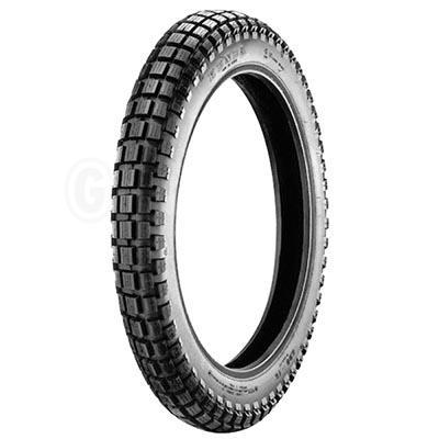Black rubber tire with a knobby tread pattern, labeled "K262" by Kenda, designed for off-road use, featuring a robust construction for enhanced grip and durability.