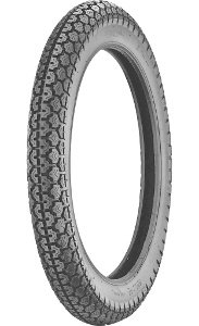 Kenda K265 tire featuring a black rubber material with a distinctive tread pattern, designed for enhanced grip and durability in various riding conditions.