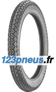 Kenda K265 motorcycle tyre in black rubber, size 3.25-17, featuring a textured tread pattern for enhanced grip, suitable for both front and rear use.