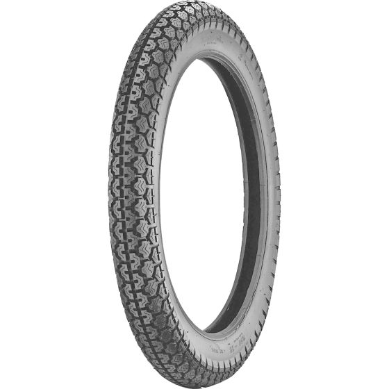 Kenda K265 motorcycle tyre in black, size 3.50-19, featuring a tread pattern designed for both front and rear use, with a durable rubber construction.
