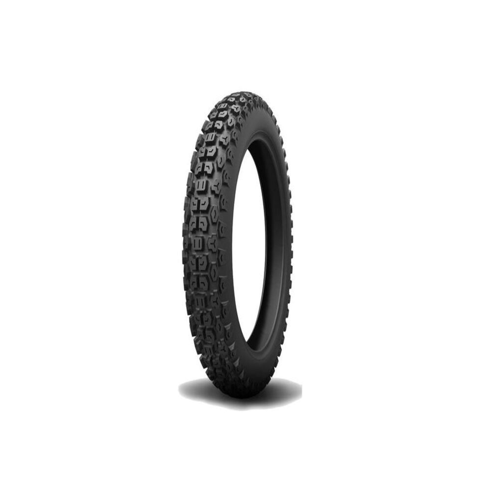 Kenda K270 motorcycle tyre in black, size 3.00 21 (51P) TT, featuring a rugged tread pattern suitable for both front and rear use.