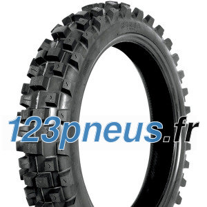 Black Kenda K780 Southwick II tire featuring a rugged tread pattern designed for off-road performance, with deep grooves and sturdy rubber construction.
