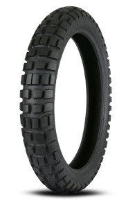 Kenda K784 Big Block Motorcycle Tyre - 110/80 B19 (59Q) M+S TL - Front - image 2