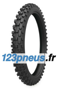 Black Kenda K786 Washougal II rear tire, size 80/100-12, featuring a rugged tread pattern designed for off-road traction and durability.