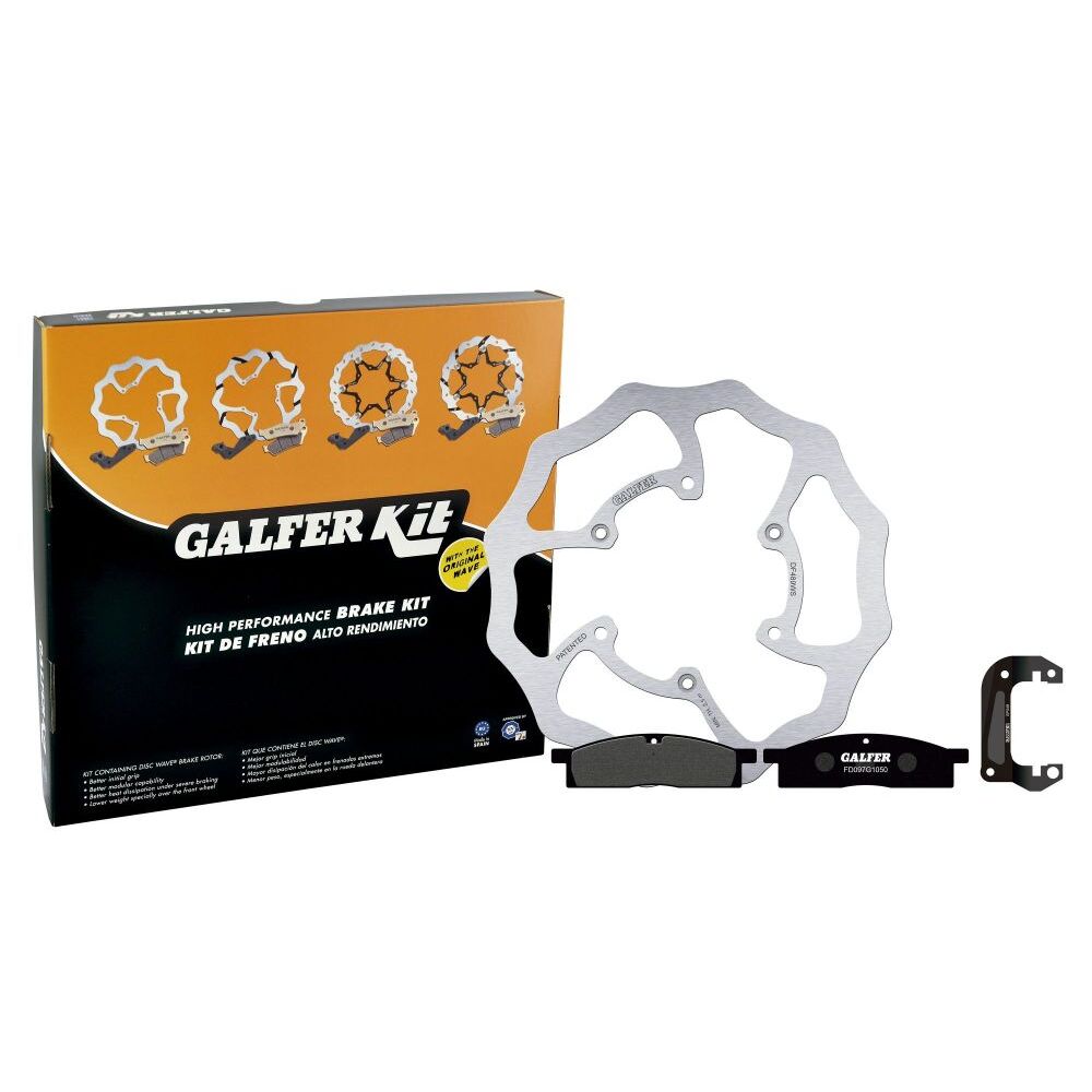 Galfer KG489WS - KG489WS - Galfer Oversize Front Brake Kit - Yamaha YZ85 2003-2020