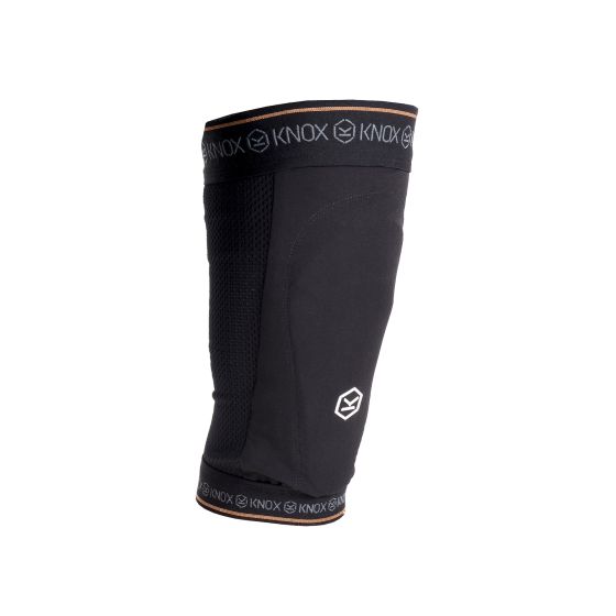 Knox Knox Action Pro, Knee Protectors , Color: Black , Size: One Size