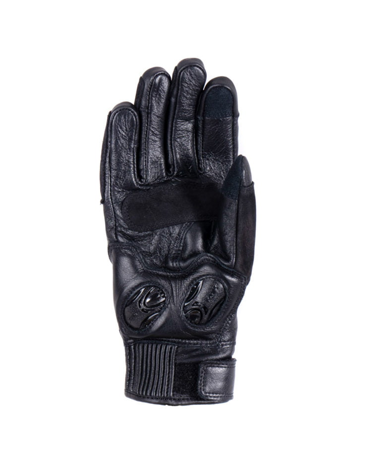 Knox Hand Armour Ladies Hadleigh MKII Motorcycle Gloves - Large - Black, Black - image 2