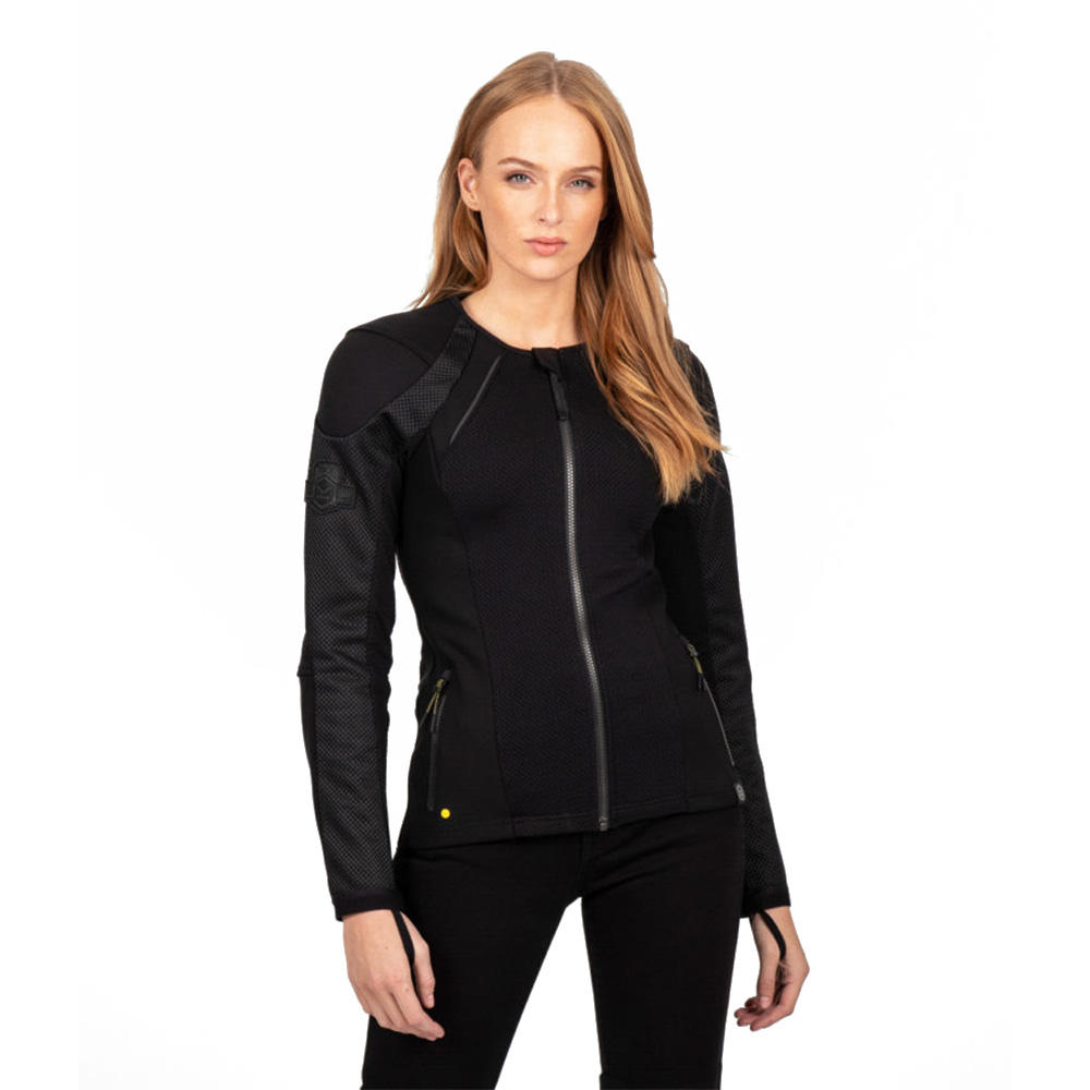 Knox Knox Urbane Pro MK3, Protector Jacket Women , Color: Black , Size: XL
