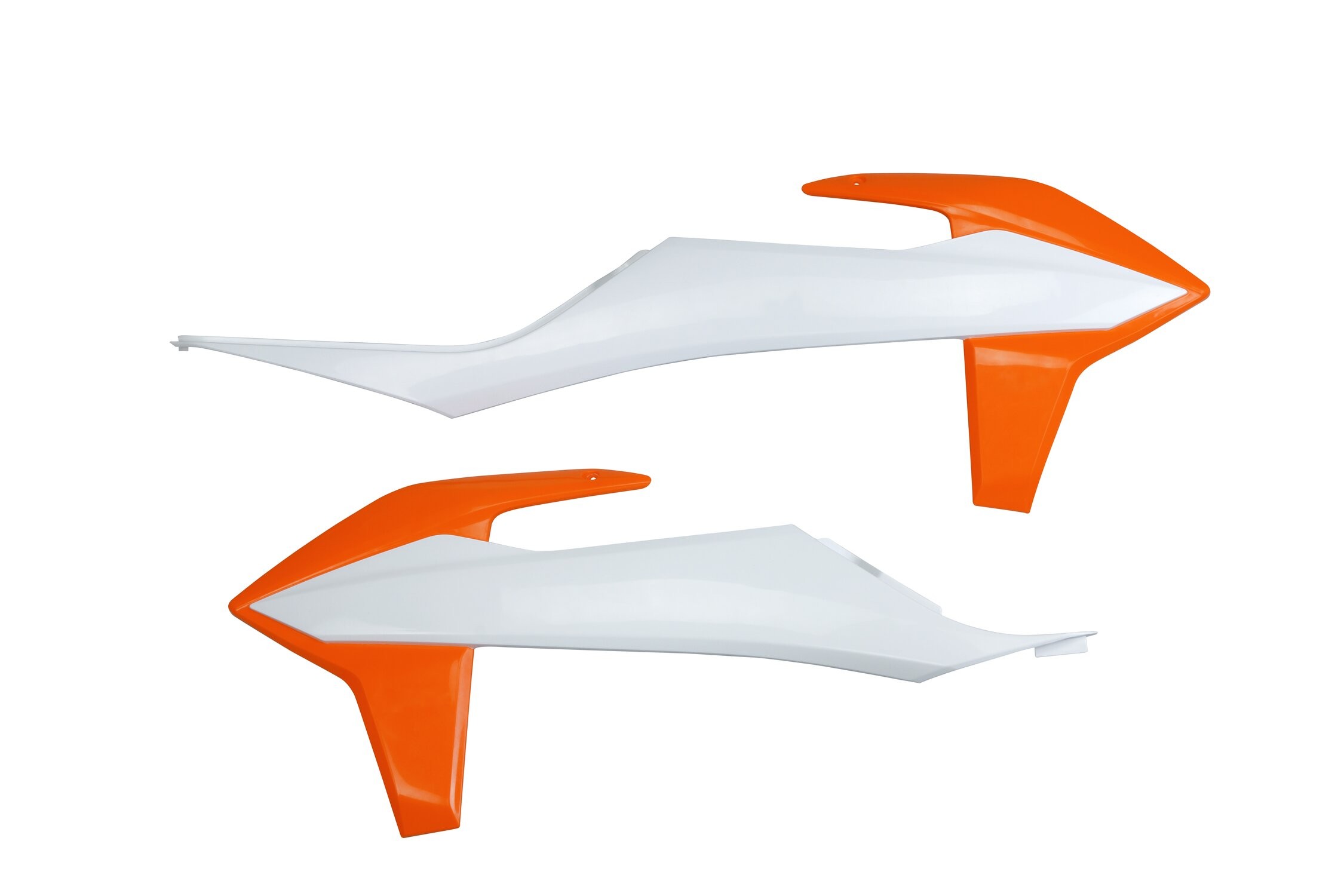UFO KT04092#999 - KT04092#999 - UFO Radiator Scoops - KTM SX 125/150/250 2019-20 - OEM