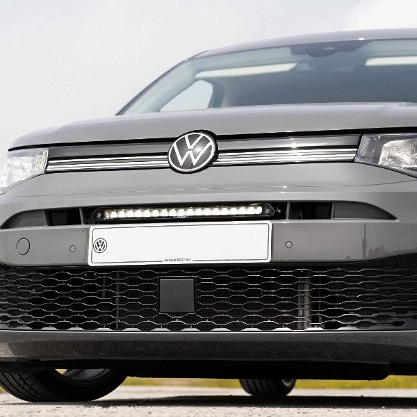 Satin black powder-coated mild steel front bumper mounts designed for vehicles, featuring a sleek finish and robust construction for enhanced durability.