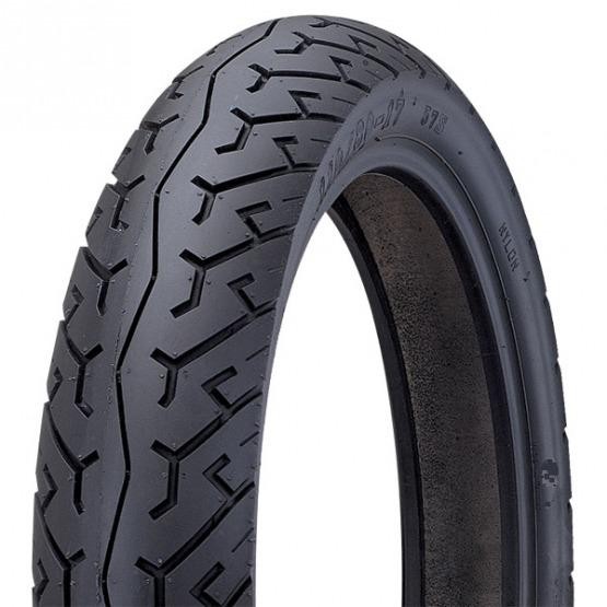 Maxxis M918 E 55P TL front motorcycle tyre in size 100/90-17, featuring a black rubber surface with a distinctive tread pattern for enhanced grip and performance.