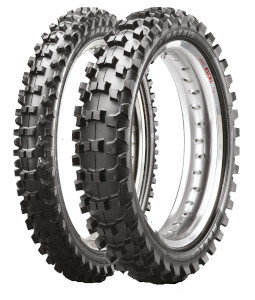 Maxxis MaxxCross M7332 Motocross Tyre - 70/100 17 (40M) TT - Front - image 2