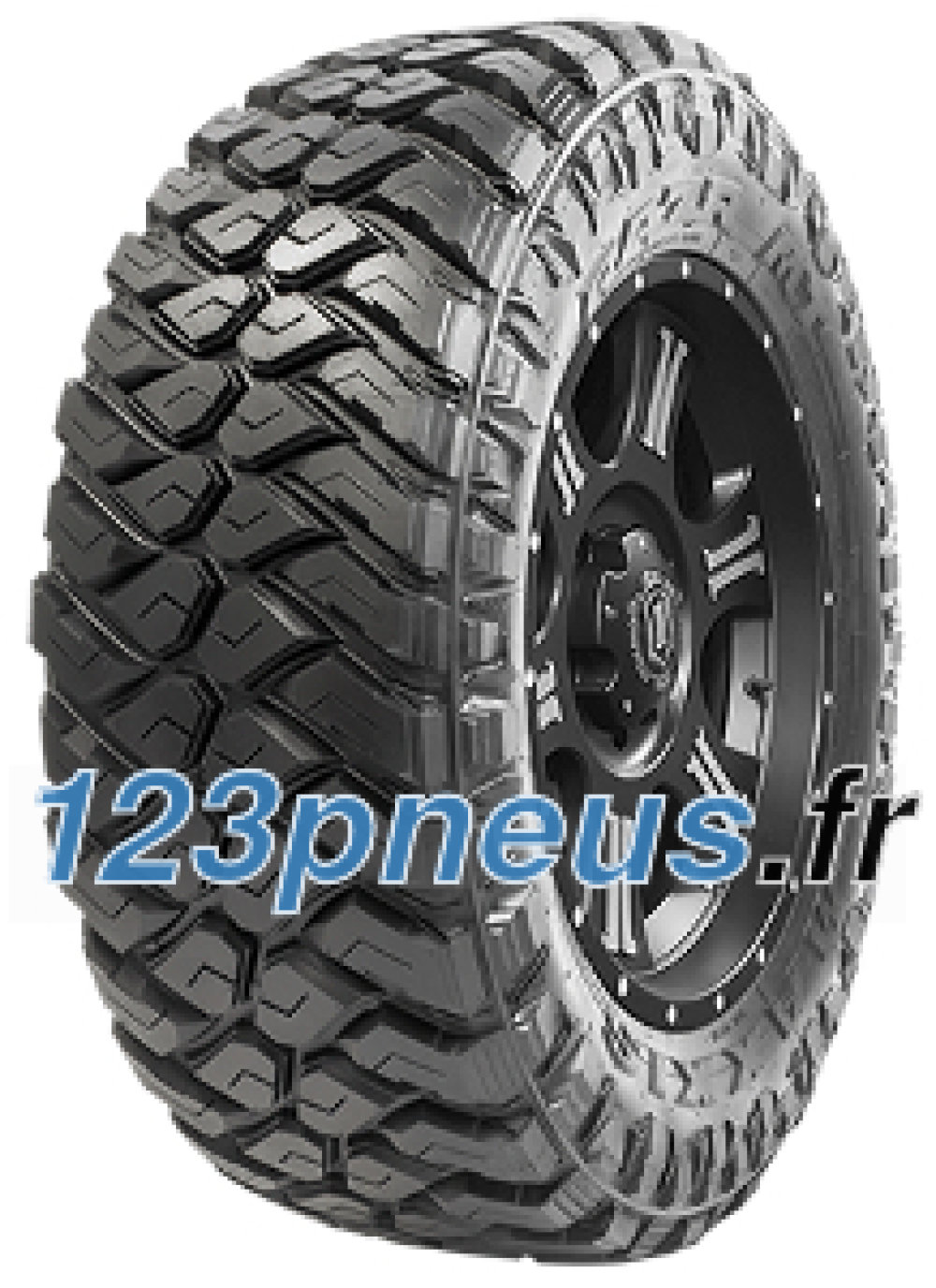 Maxxis MT-772 Razr M/T tire in size 285/50 R20, featuring a rugged black tread pattern and reinforced sidewalls for off-road performance.