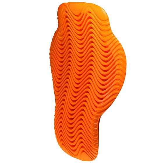 Merlin Merlin D30 Stealth Back Pad - Orange, Orange