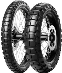 Metzeler Karoo 4 Motorcycle Tyre - 100/90 19 (57S) M+S TL - Front - image 2