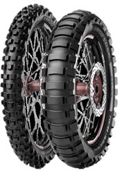 Metzeler Karoo Extreme Rally Tyre - 90/90 R21 (54S) MST TT - Front - image 2