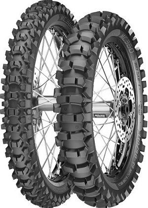 Metzeler MC360 Motocross Enduro Tyres - 80/100 21 (51M) MST TT - Front (R), Mid Soft - image 2