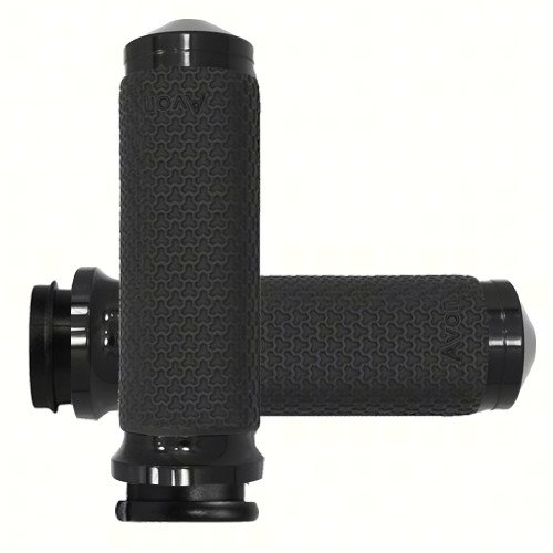 Avon Grips Fly by Wire Throttle Memory Foam Grip Black