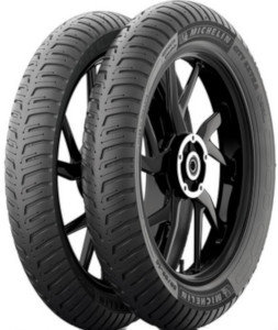 Michelin City Extra Motorcycle Tyre - 110/70 13 (48S) TL - Front / Rear - image 2